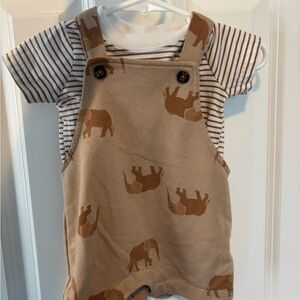 Euc carters 3 month overall set